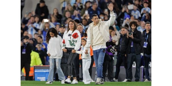 Argentinië hield een afscheidsceremonie voor Ángel Di María Argentinië hield een afscheidsceremonie voor Ángel Di María
